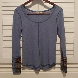 Blue Henley